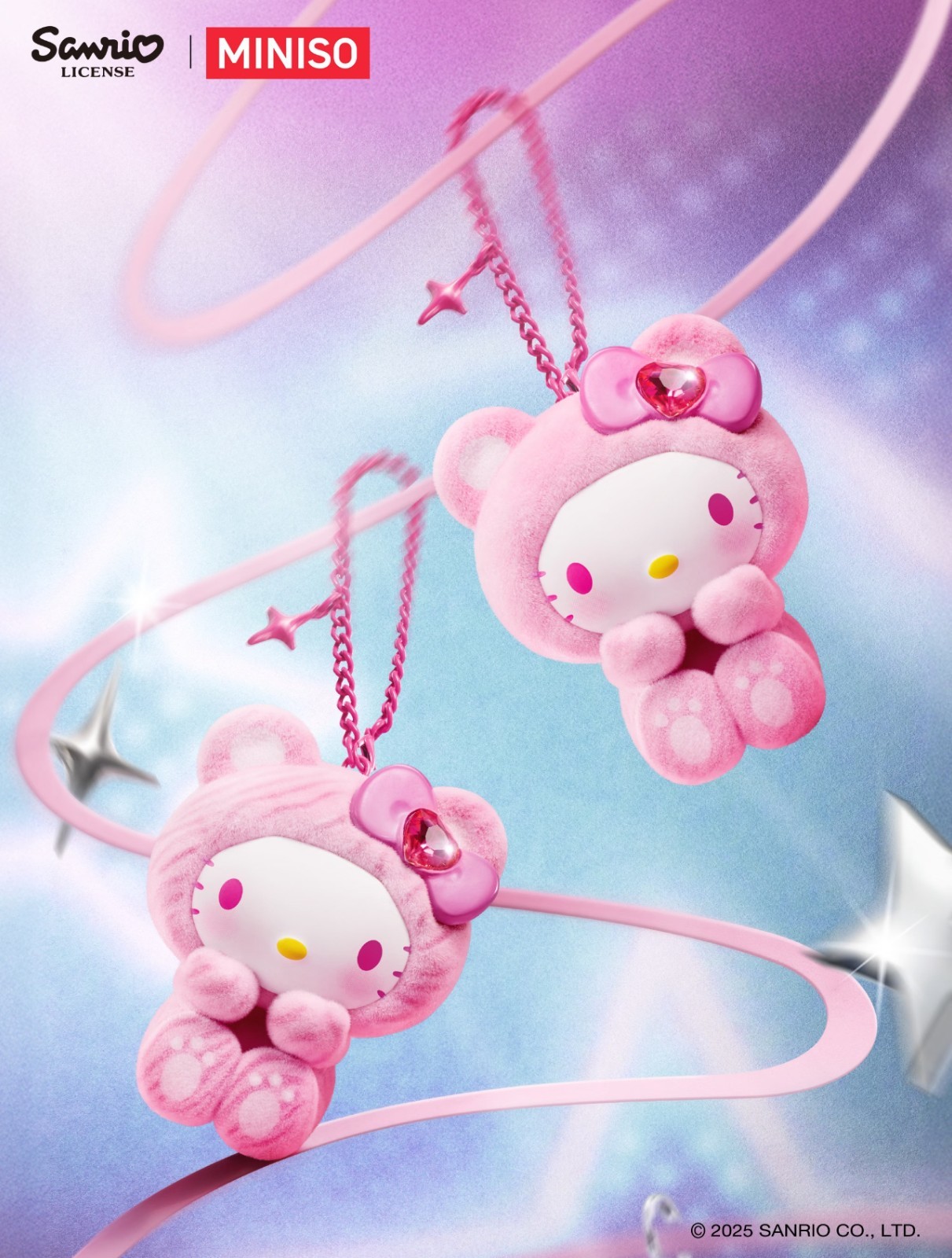 💡 Miniso x Sanrio Characters Gem Forest Series Flock Pendant One Blind Box