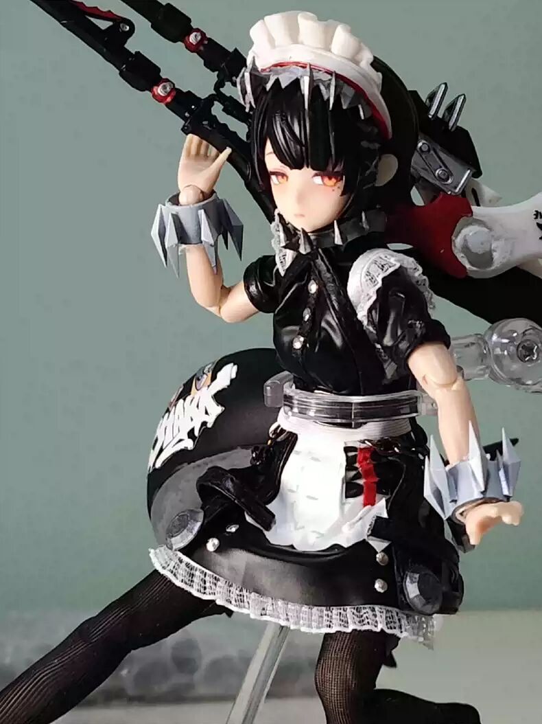 Zenless Zone Zero 1/12 Scale Zenless Zone Zero Ellen Joe Custom Action Figures