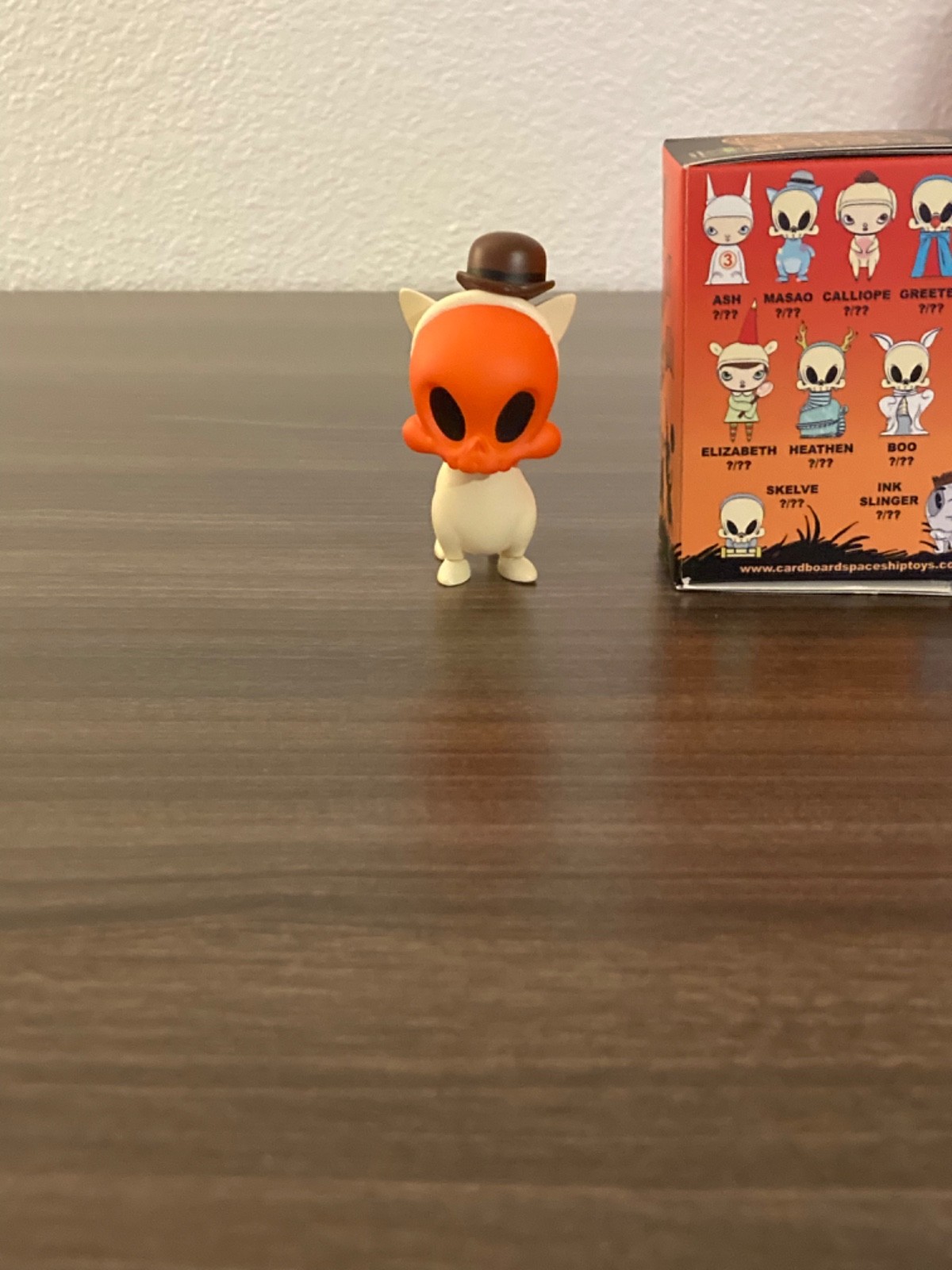 Brandt Peters Kathie Olivas Wandering Misfits Masao Skelve Cream Chase Toy