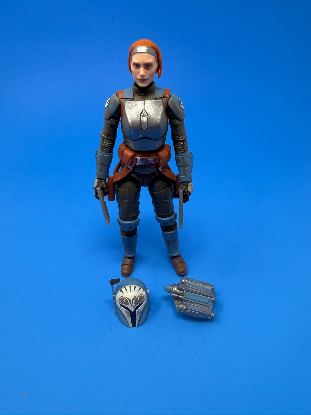 Star Wars Hasbro Black Series Mandalorian Katan Kryze Action Figure (R)