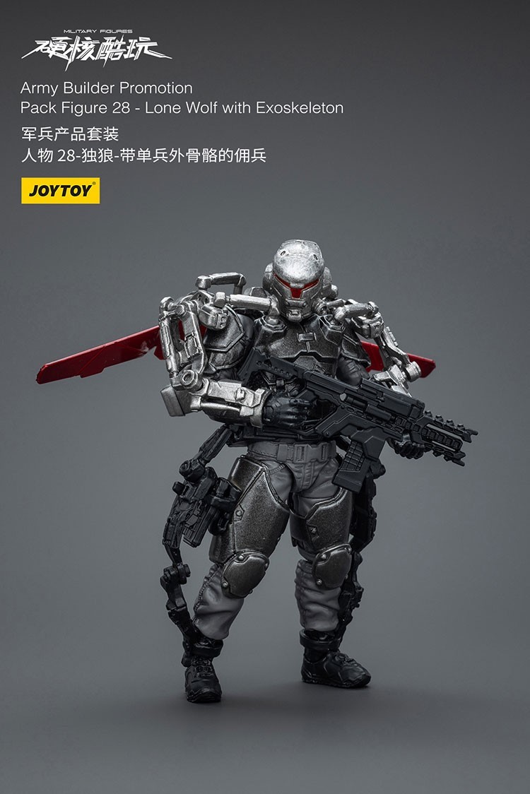 JOYTOY JT1743 1/18 Army Builder Promotion Pack 28 3.75in Action Figure Model Toy