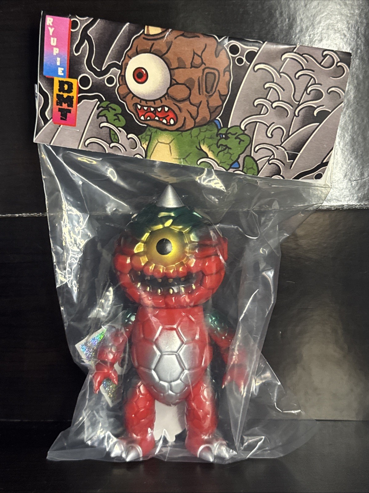 Dark Matter Toys Ryupie Holiday Edition Version Sofubi DMT 6” Soft Vinyl Toy New