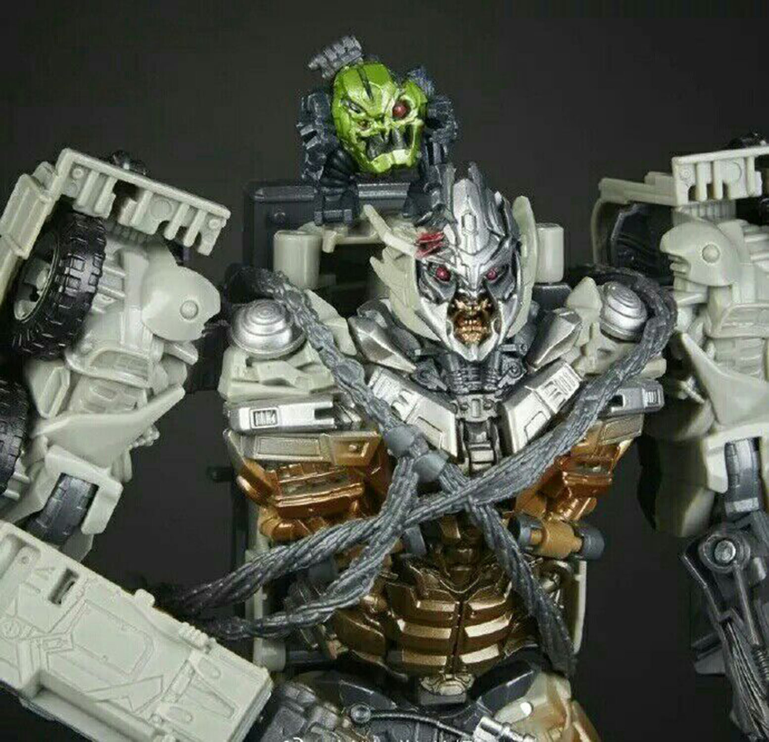 Transformers SS34 Leader DOTM MEGATRON Studio Series Christmas Birthday Gift Toy