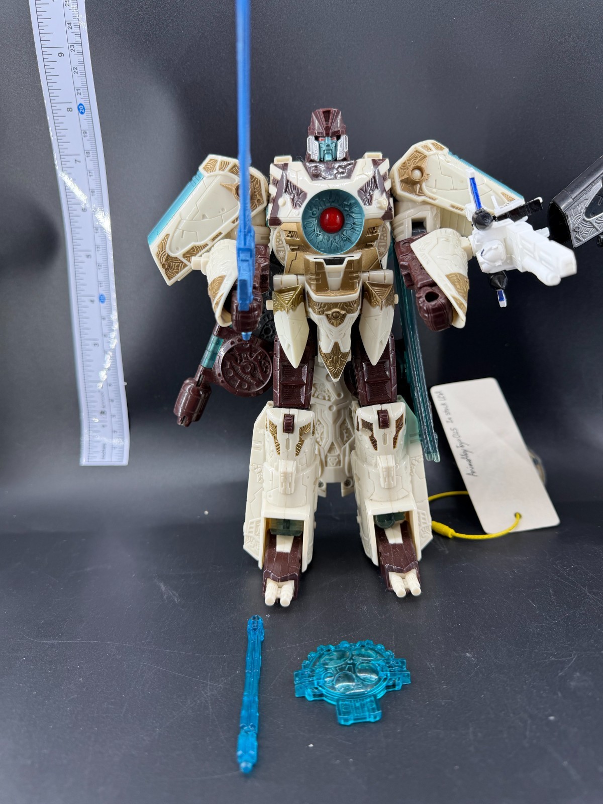 Transformers Vector Prime(or2.0) & Safeguard Complete Cybertron VoyagerClass USA