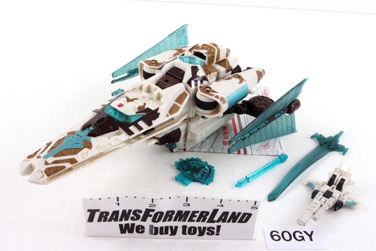 Transformers Cybertron Voyager Vector Prime Safeguard 100% Complete