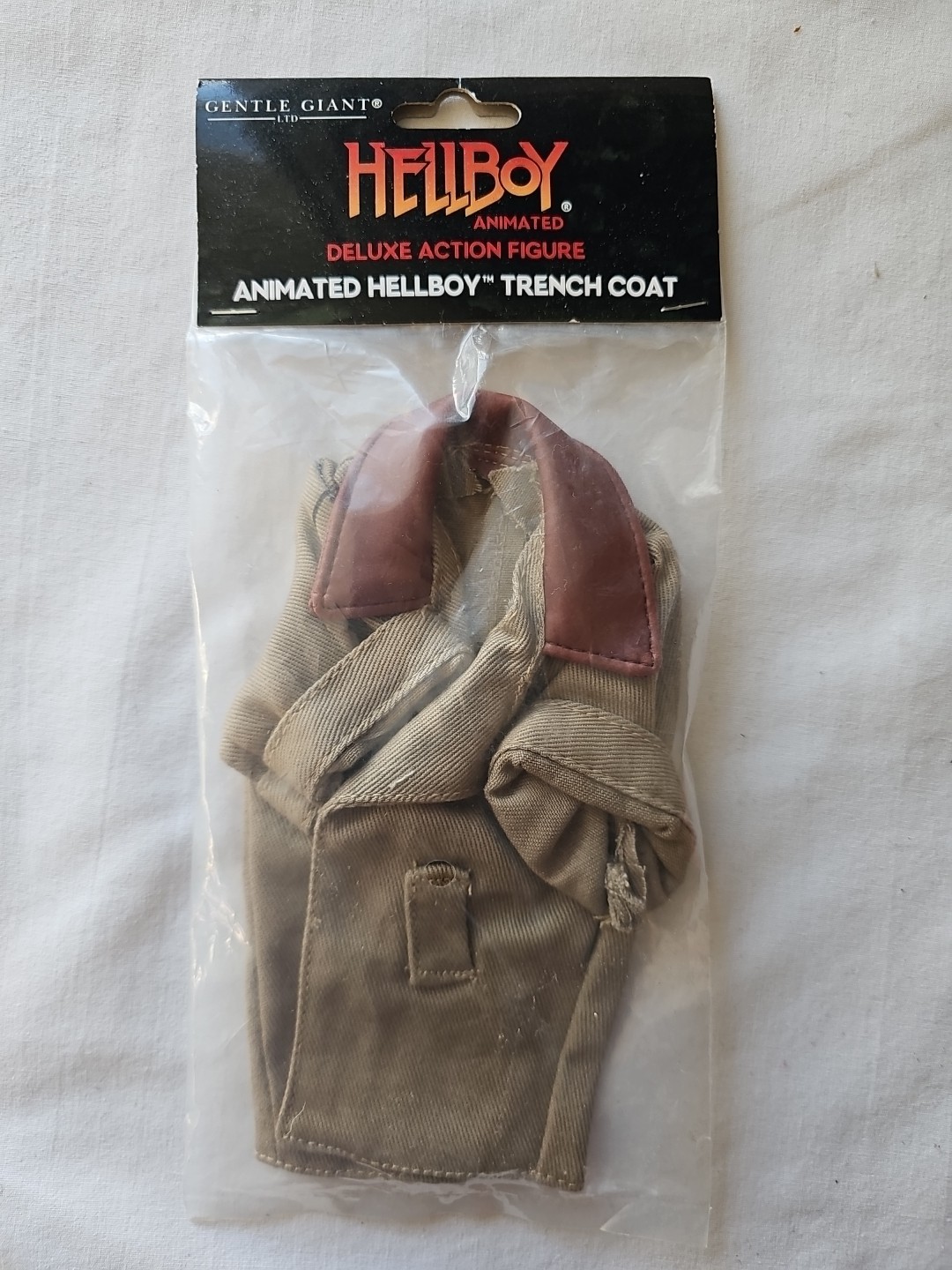 2007 Gentle Giant Hellboy TRENCH COAT Animated 7 » Figure MAIL AWAY Exclusive?