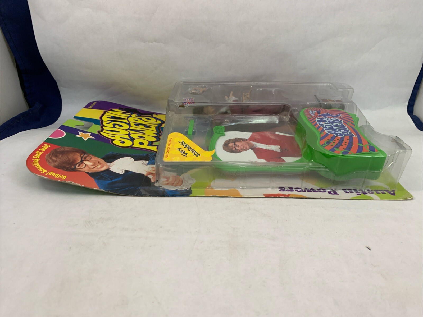 Austin Powers Action Figure McFarlane Toys Vintage 1999 New Old Stock