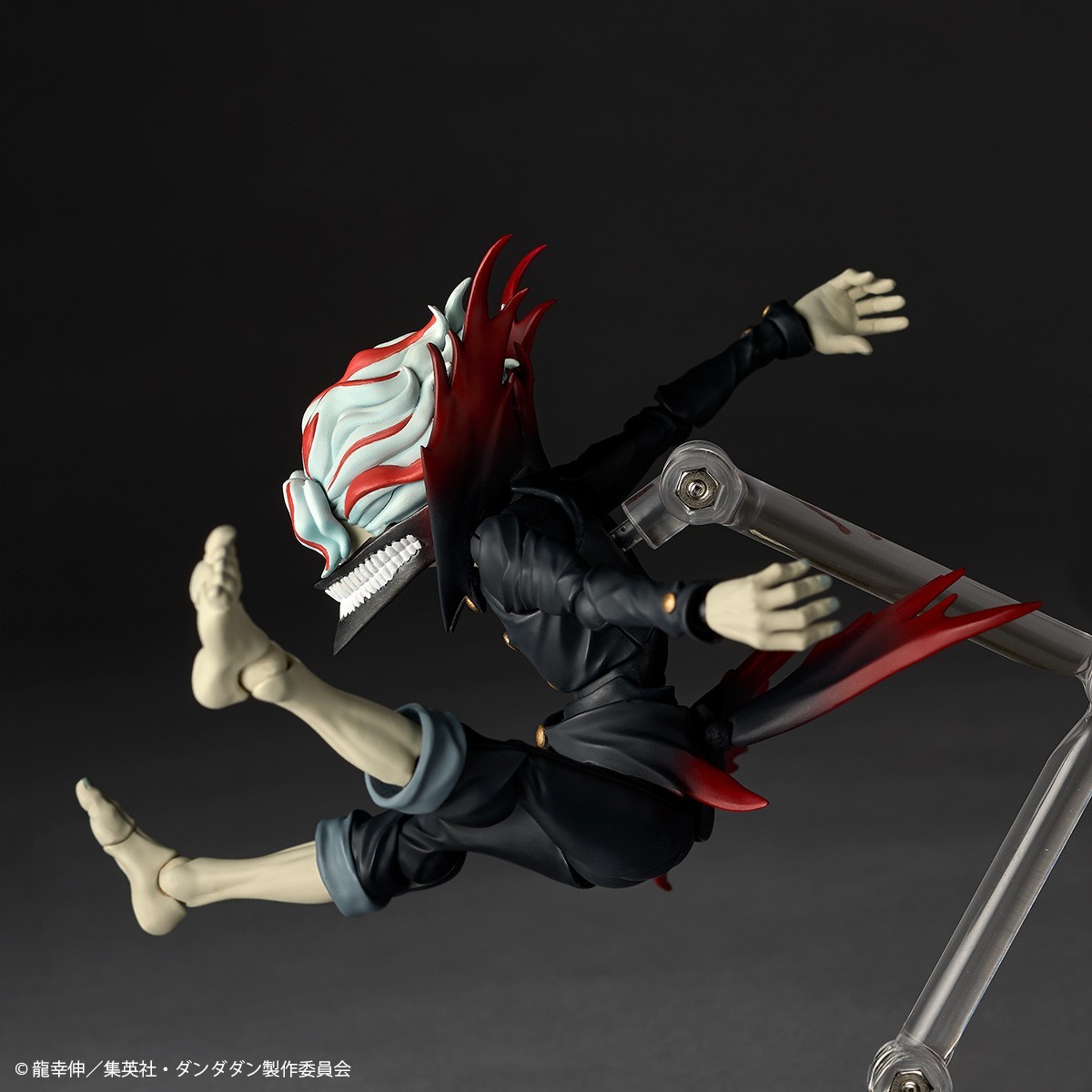 Kaiyodo Revoltech OKARUN ( Transformed ) Dandadan Action Figures Japan NEW