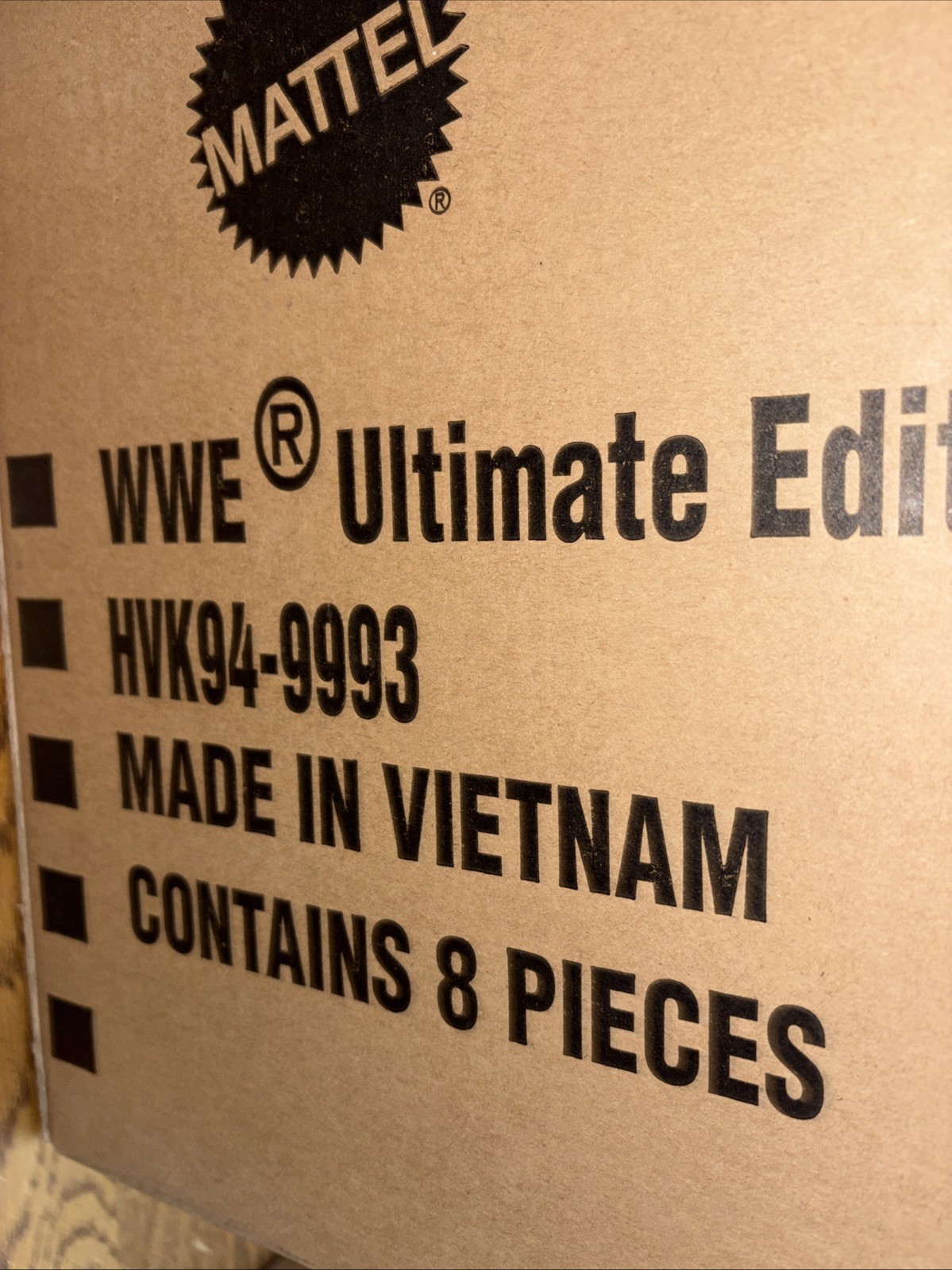 Mattel WWE Ultimate Coliseum Collection Ted DiBiase & Ricky Steamboat HVK94