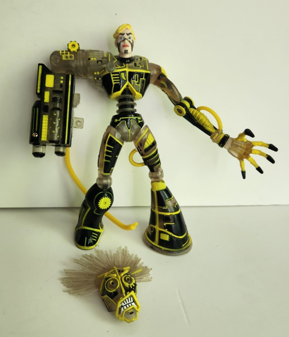 X Men The New Mutants Warlock Action Figure – 1998 Marvel Toy Biz –
