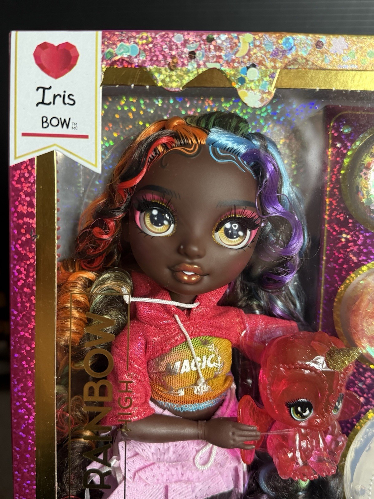 Rainbow High Shimmers with Iris Slime