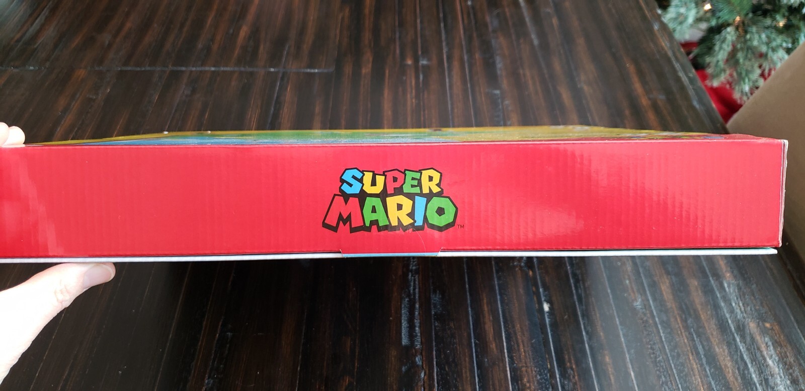 Nintendo Super Mario Pop-Up Environment 24 Pieces Advent Calendar Christmas NIB
