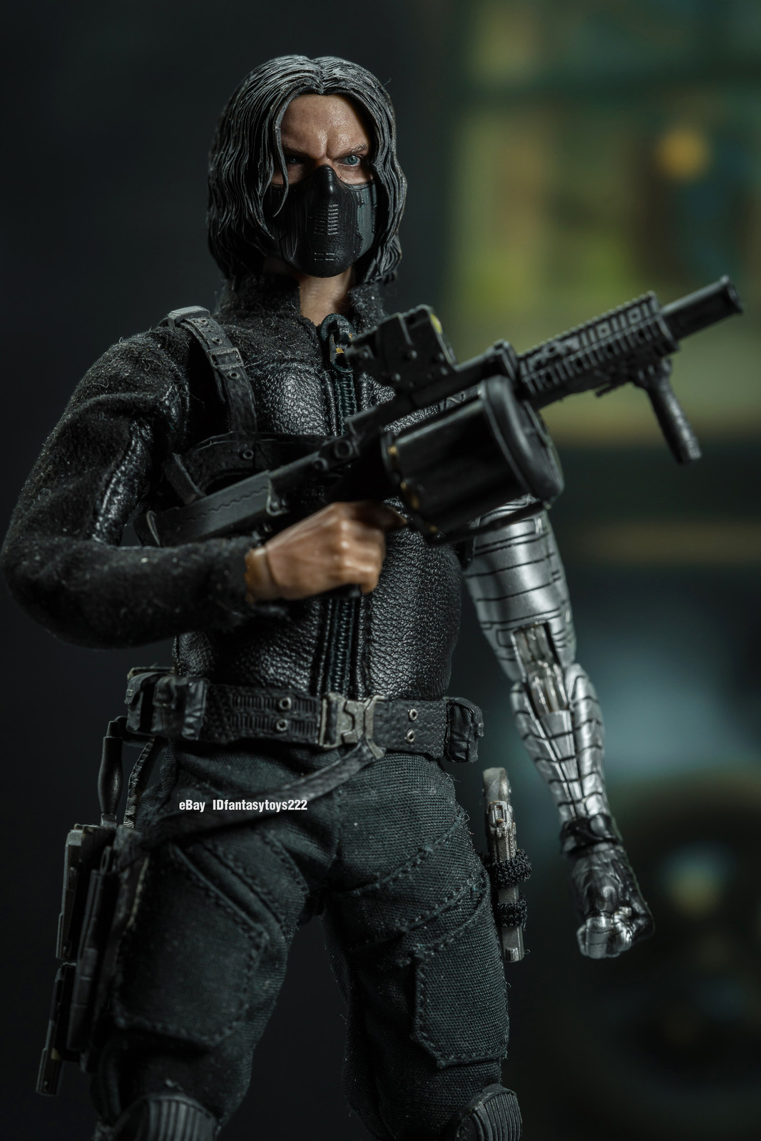 Nota Studio 1/12 Masked Killer Bucky Barnes Deluxe Ver. Male Action Figure New