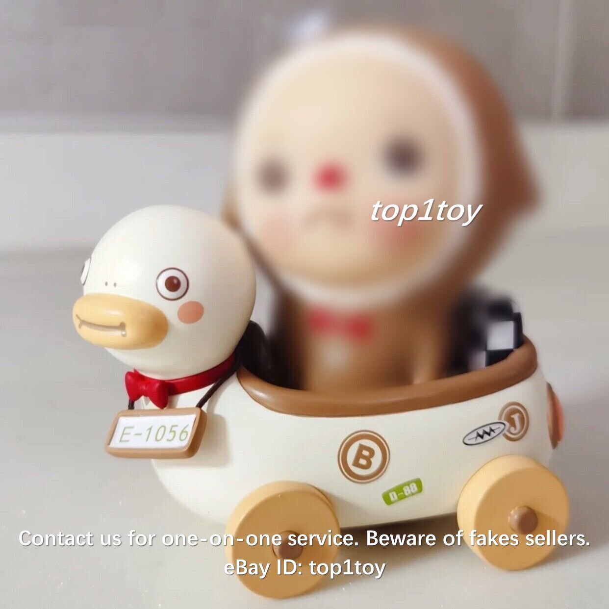 SOOYA STUDIO Emo Emo&rsquo;s Duck Car A Limited Art Toy
