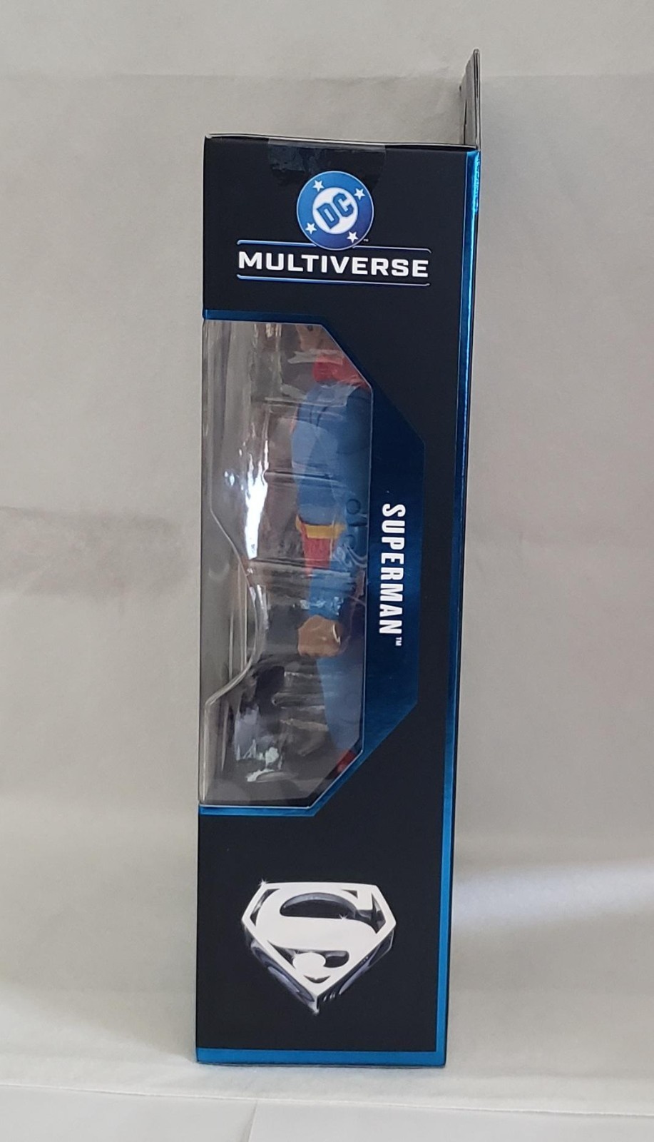 McFarlane DC Multiverse DLX Theatrical Ed. Figure – Superman (1978 Ver.) **DMG**