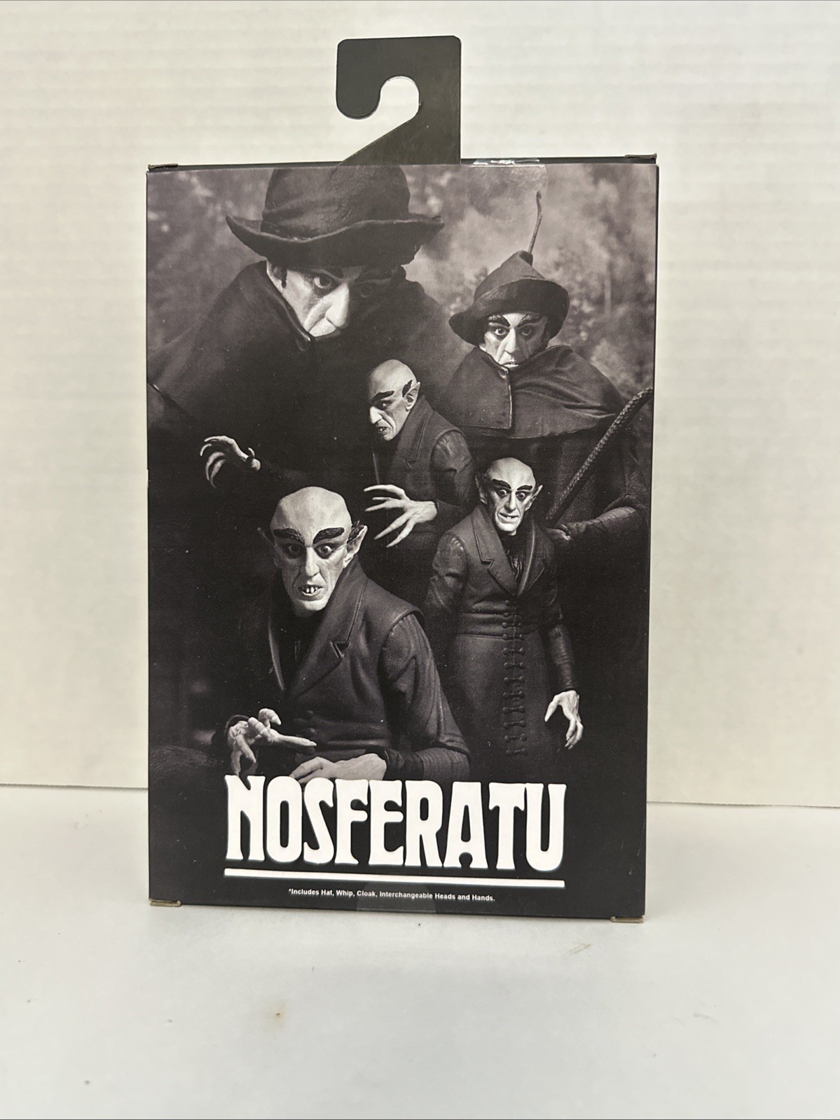 NECA Nosferatu Ultimate Action Figure Black & White Classic Horror