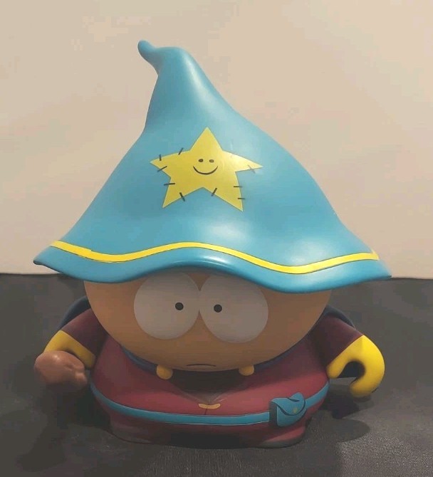 South Park Stick of Truth Grand Wizard Cartman Action Figure Statue (Not Graded)