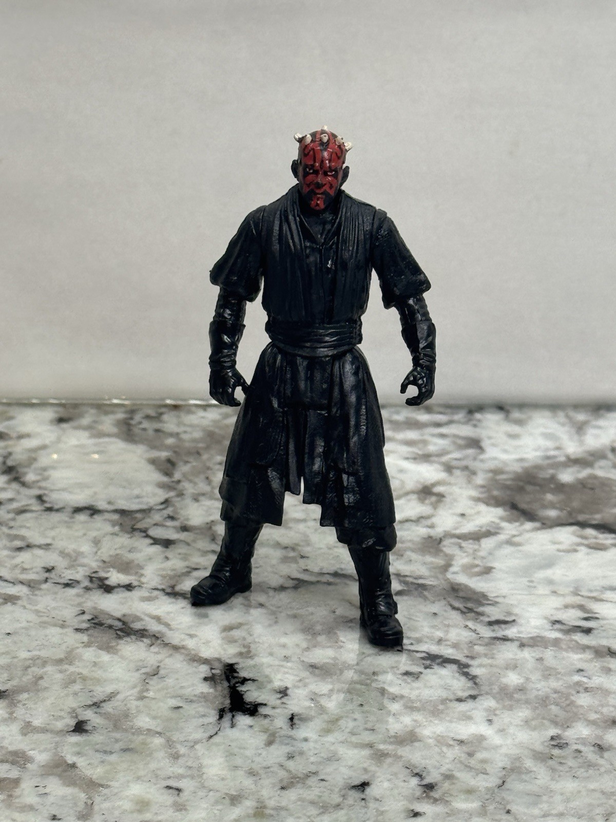 Star Wars Darth Maul 3.75&Prime; Action Figure Loose Phantom Menace Hasbro 2013