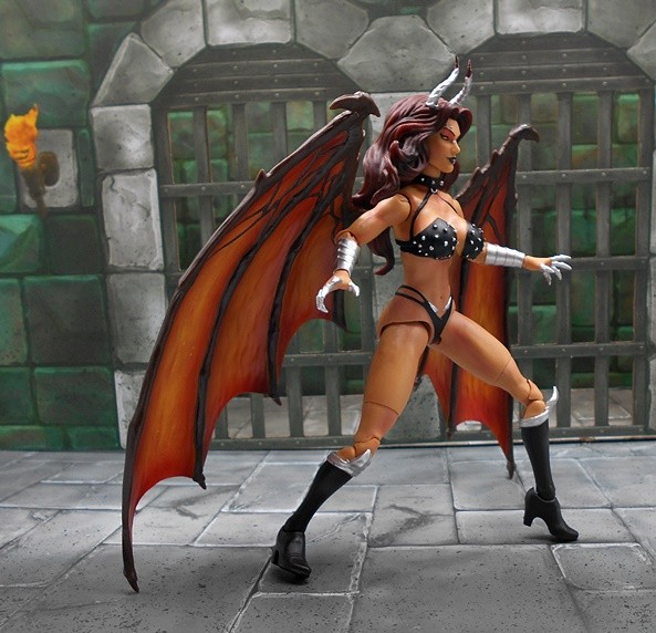 SEXY HELLWITCH 1/12 ACTION FIGURE Executive Replica $30.00 OFF SALE