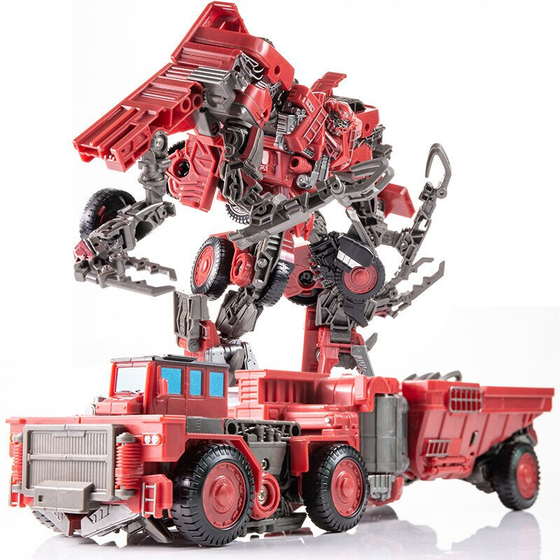 NEW 8 In 1 Oversize Devastator Action Figures Robot Transformation Toy Kids Toys