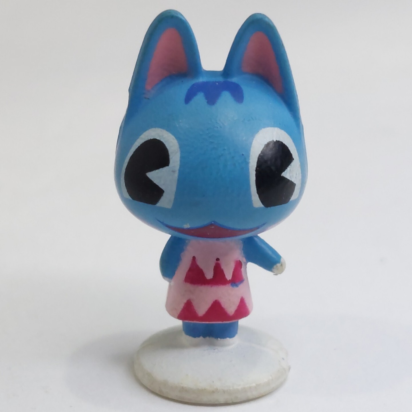 2001 Animal Crossing Playset 1&Prime; Rosie Cat Mini Figure