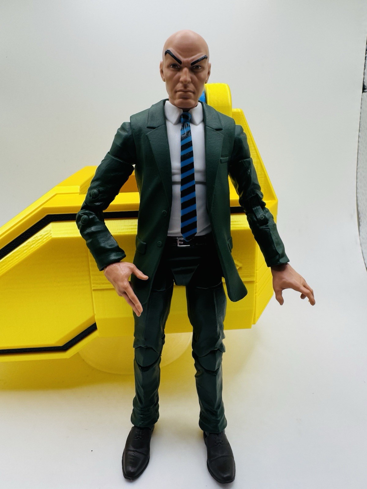 Marvel Legends Professor X With Custom 3D Printed Hover Chair X-Men 97
