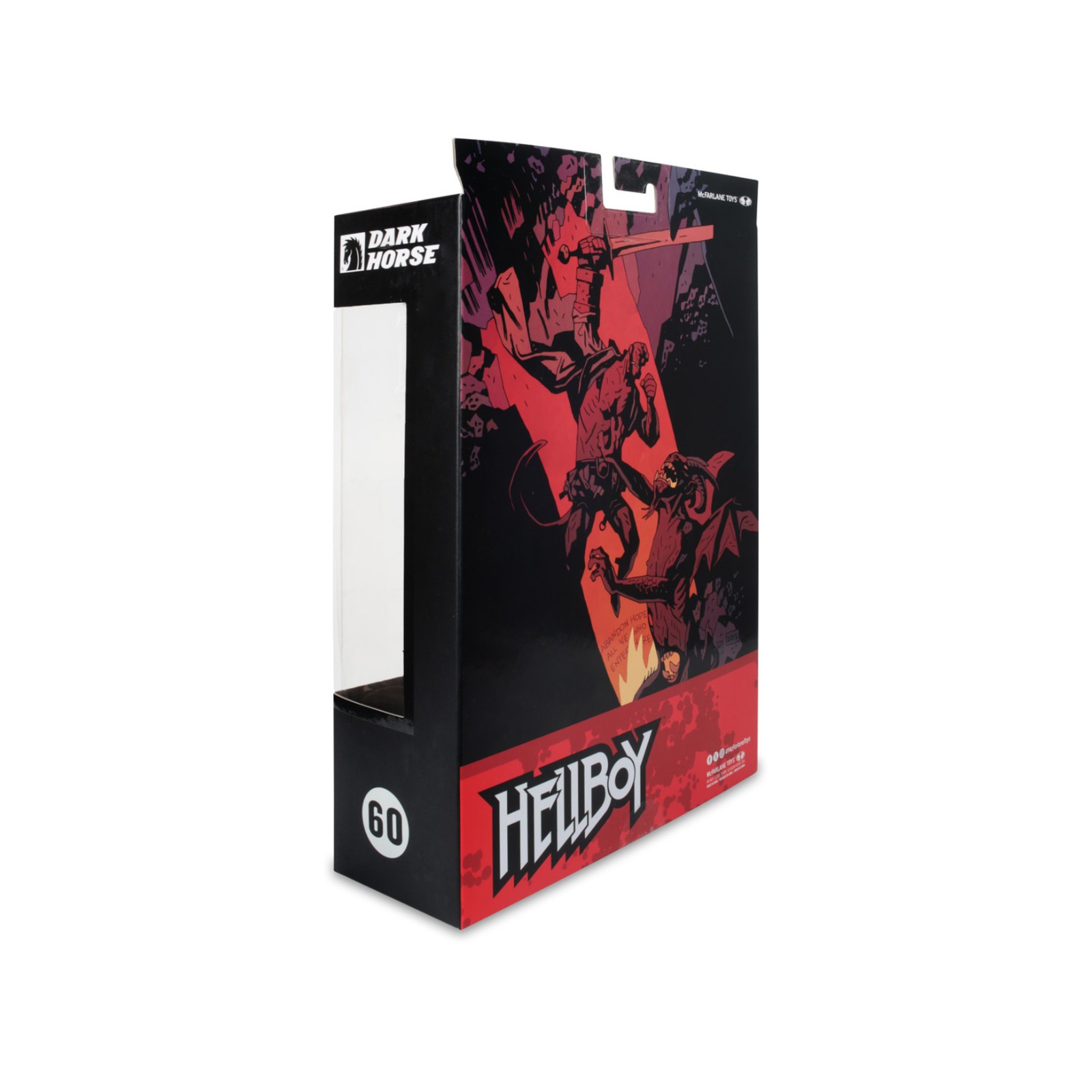 McFarlane Hellboy (Dark Horse Comics) 7&Prime; Collector Edition Action Figure #60