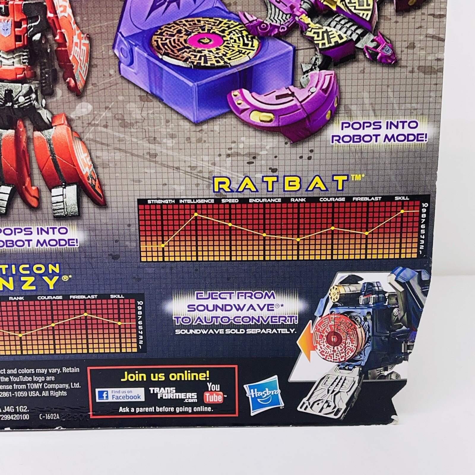 FRENZY & RATBAT Transformers Generations FALL OF CYBERTRON Figures Hasbro 2012