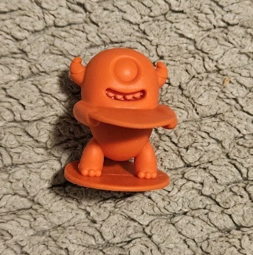 Ugly Dolls Mini Monster Orange Figure 1.5 Inches Tall