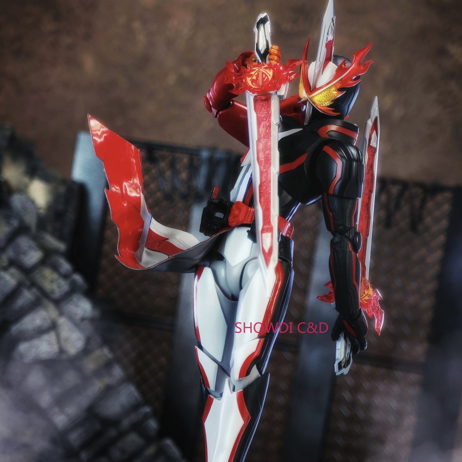 1/12 Custom Wired Skirt For 6 » SHF Brave Dragon Action Figure（No Figure）