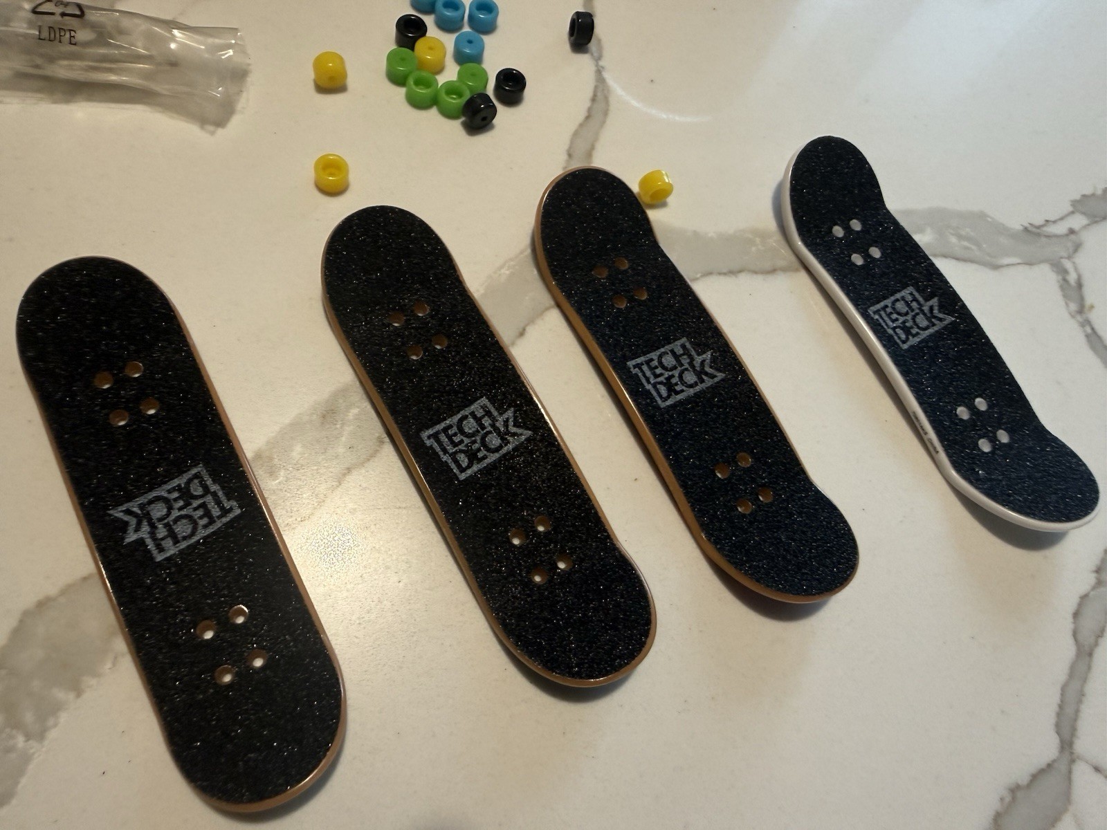 Tech Deck Zero Skateboard Lot