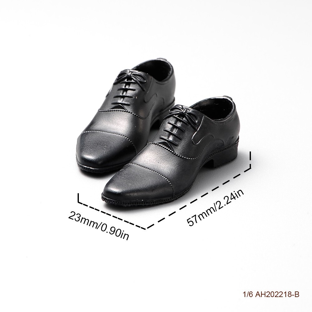 1:6 Scale Girl Man Shoes Model Props For 12&Prime; Female Male Action Figure Body Toys