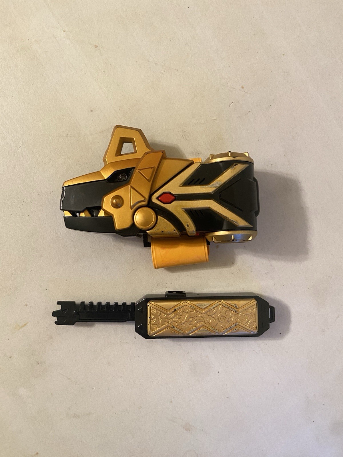 Power Ranger Dino Thunder Brachio Morpher – Complete & Works!