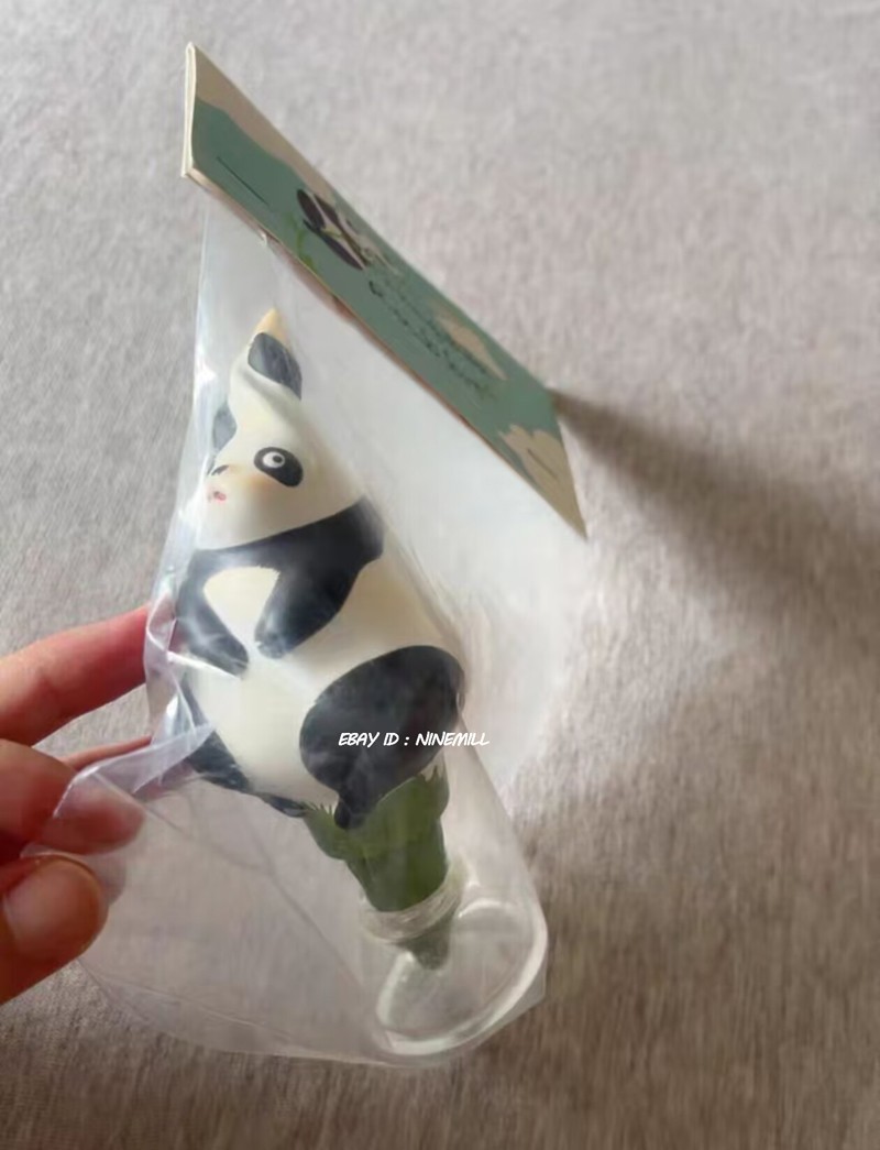 Sooya Studio panda Icecream Bbangbba Rabbit Statue Model Tidal Current Toys