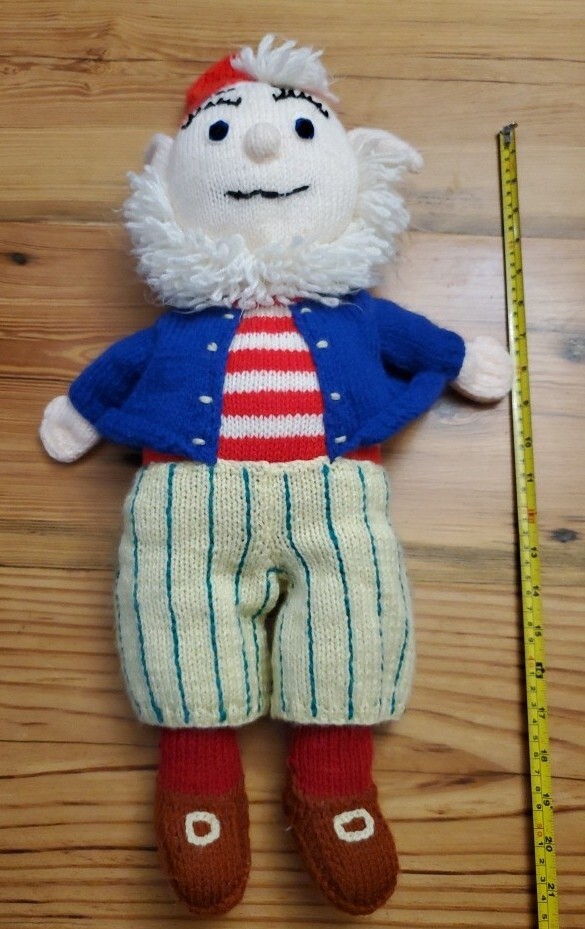 Enid Blyton Character Big Ears From Noddy Plush Stuff Series 19 Inches Handmade