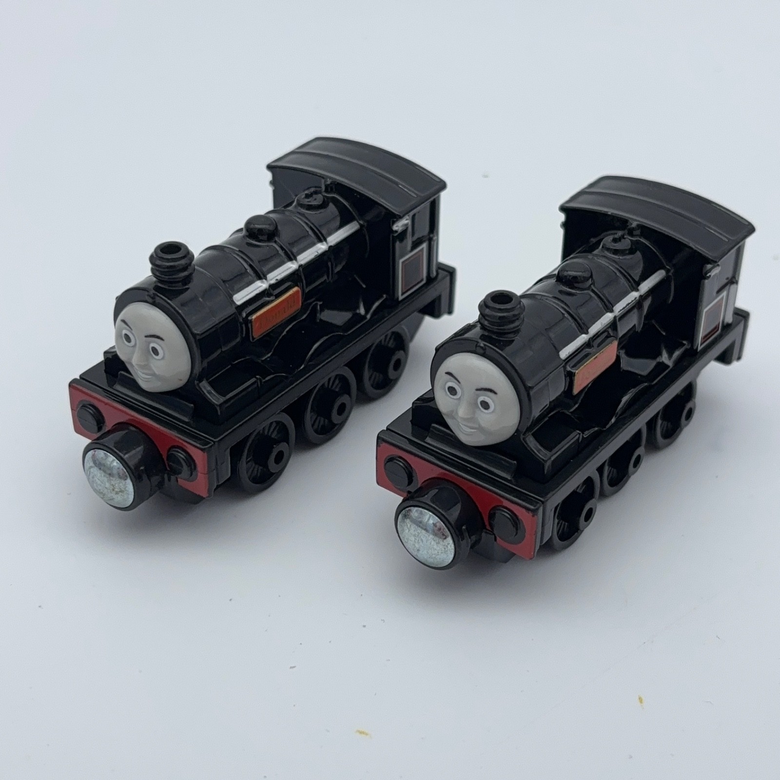 Thomas Take N Play Douglas Donald Diecast Train Mattel Round Magnets Push Along