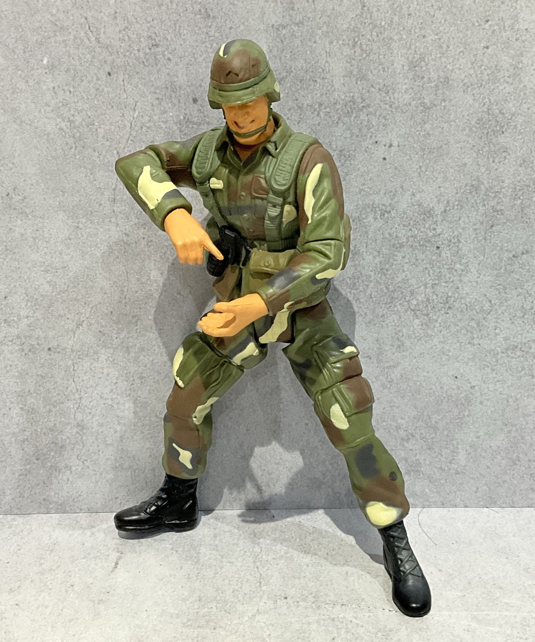 1998 GTI Grand Toys International Army Soldier 6&Prime; Action Figure