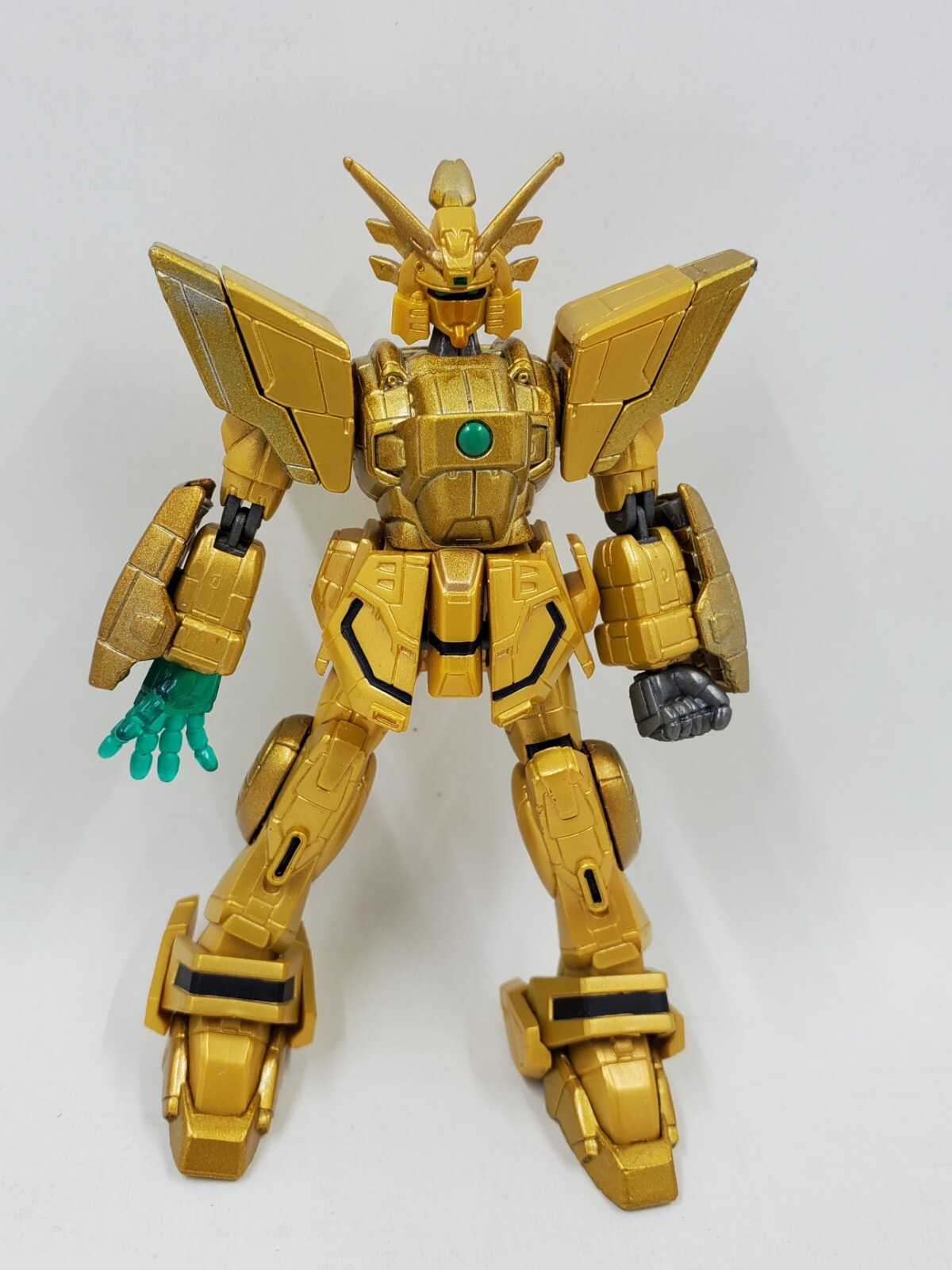 BT1 Bandai Mobile Suit Fighter G Hyper Mode Shining Gundam 4.5&Prime; Figure