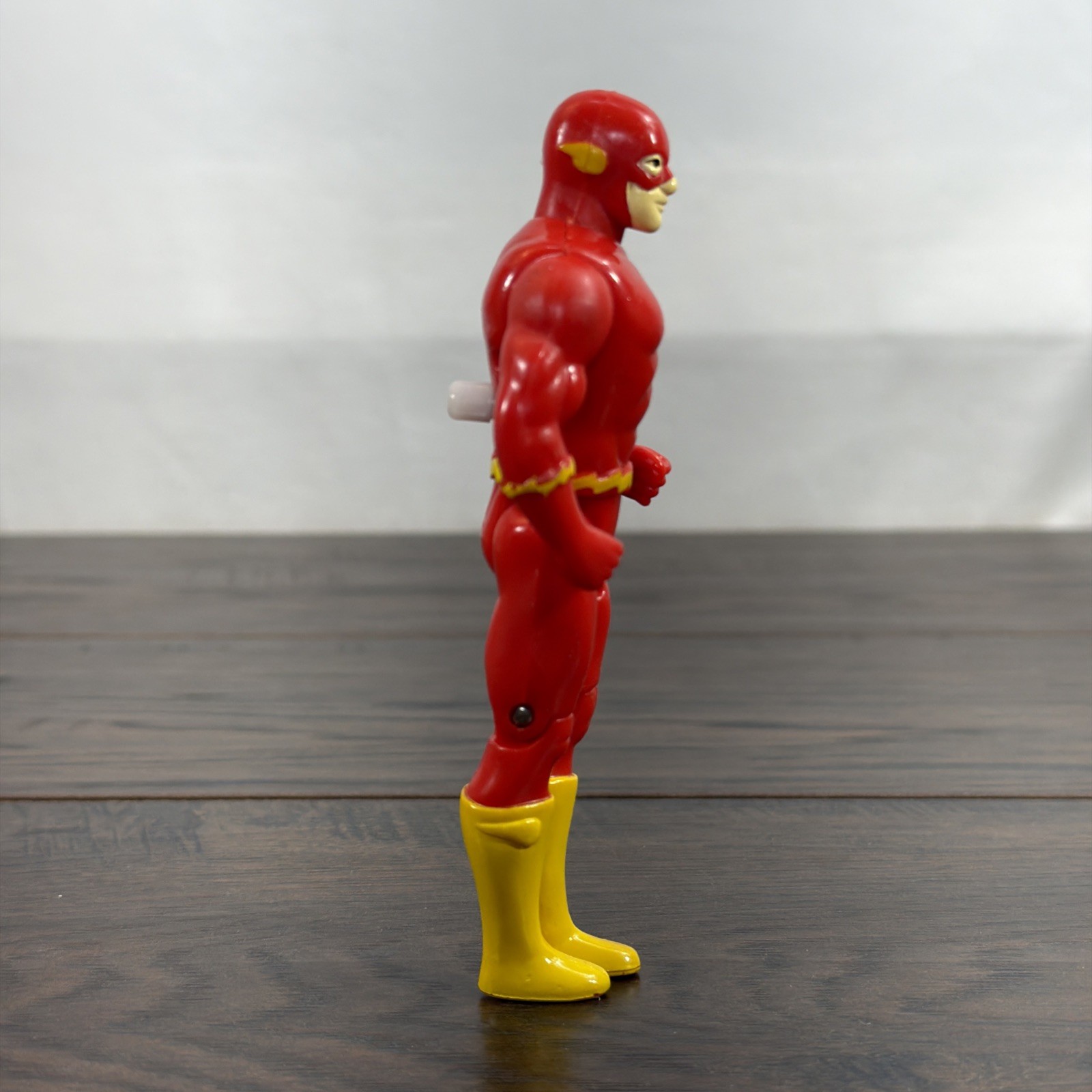 DC Comics Super Heroes The Flash Running Arm Movement Action Figure Toy Biz 1990