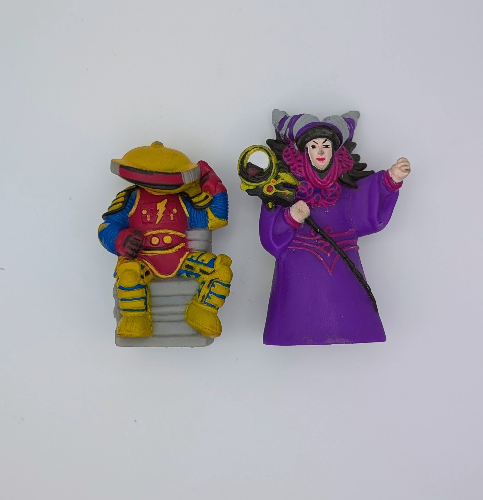 Rita Repulsa and Alpha Squeeze Light Mighty Morphin Power Rangers 1994 Janex
