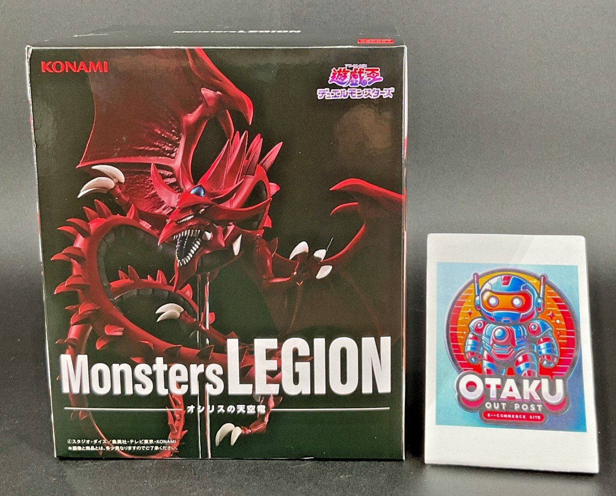 Slifer the Sky Dragon Figure Yu-Gi-Oh! Monsters Legion Konami Japan Anime New