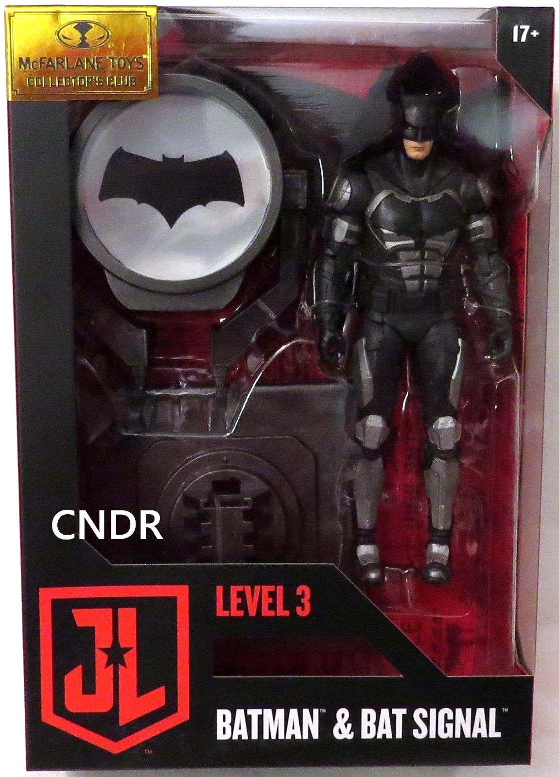 Mcfarlane DC Collector&rsquo;s Club Justice League Level 3 Figure *BATMAN & BATSIGNAL*