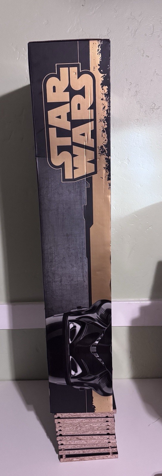 SDCC 2014 Comic-Con 31&Prime; Star Wars Jakks Pacific Shadow Trooper 422/500 Rare