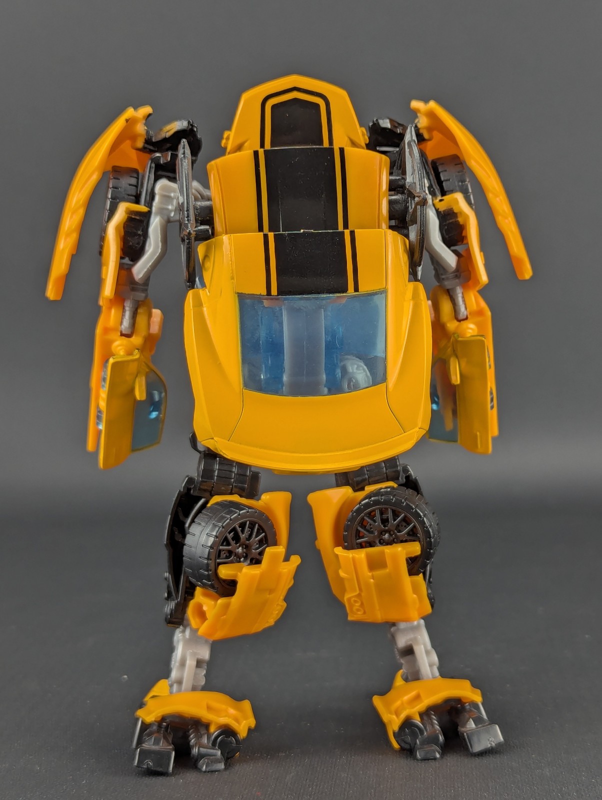 Transformers Age of Extinction Bumblebee complete Hasbro AOE Deluxe Class