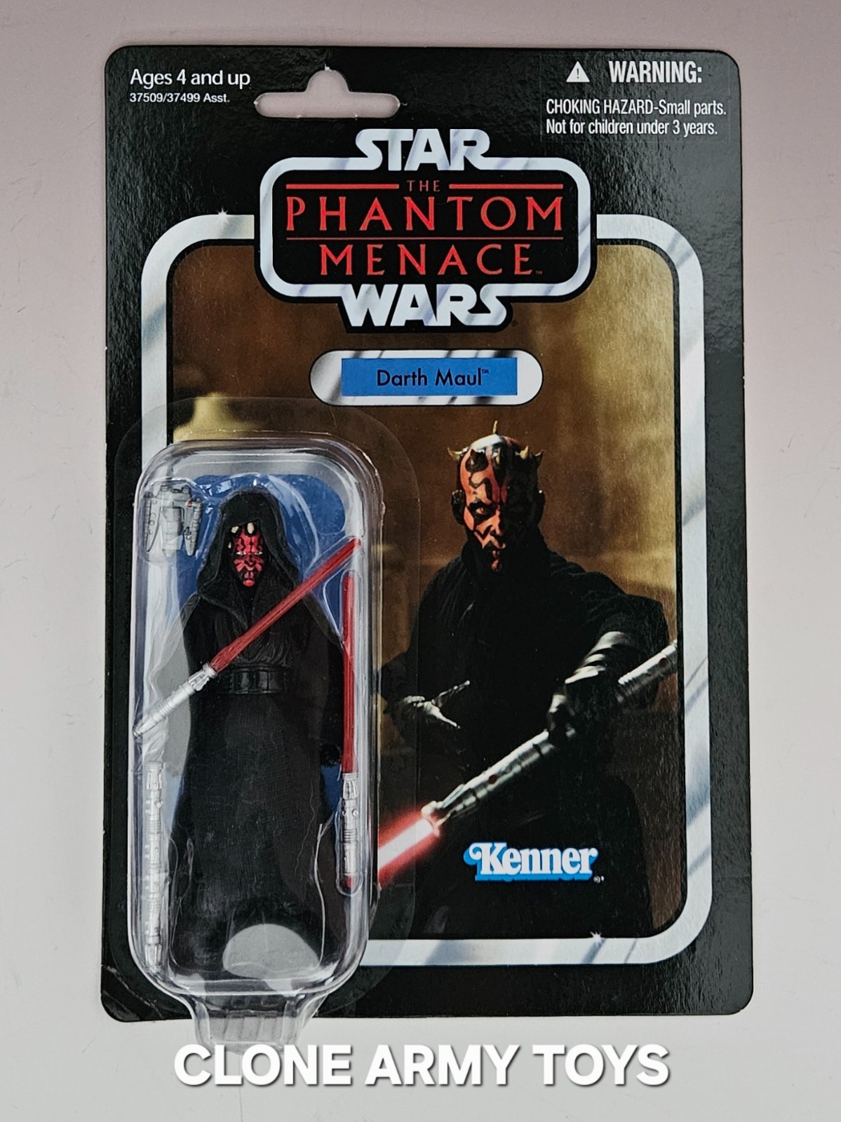 Star Wars Darth Maul Vintage Collection VC86 The Phantom Menace TPM 3.75 MOC