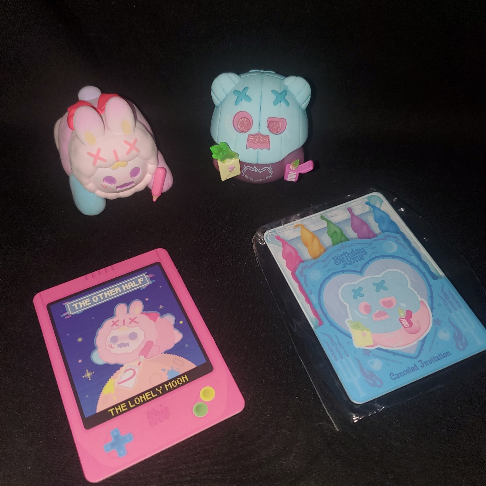 Pair Of ShinWoo Figures Canceled Invitations And The Other Half