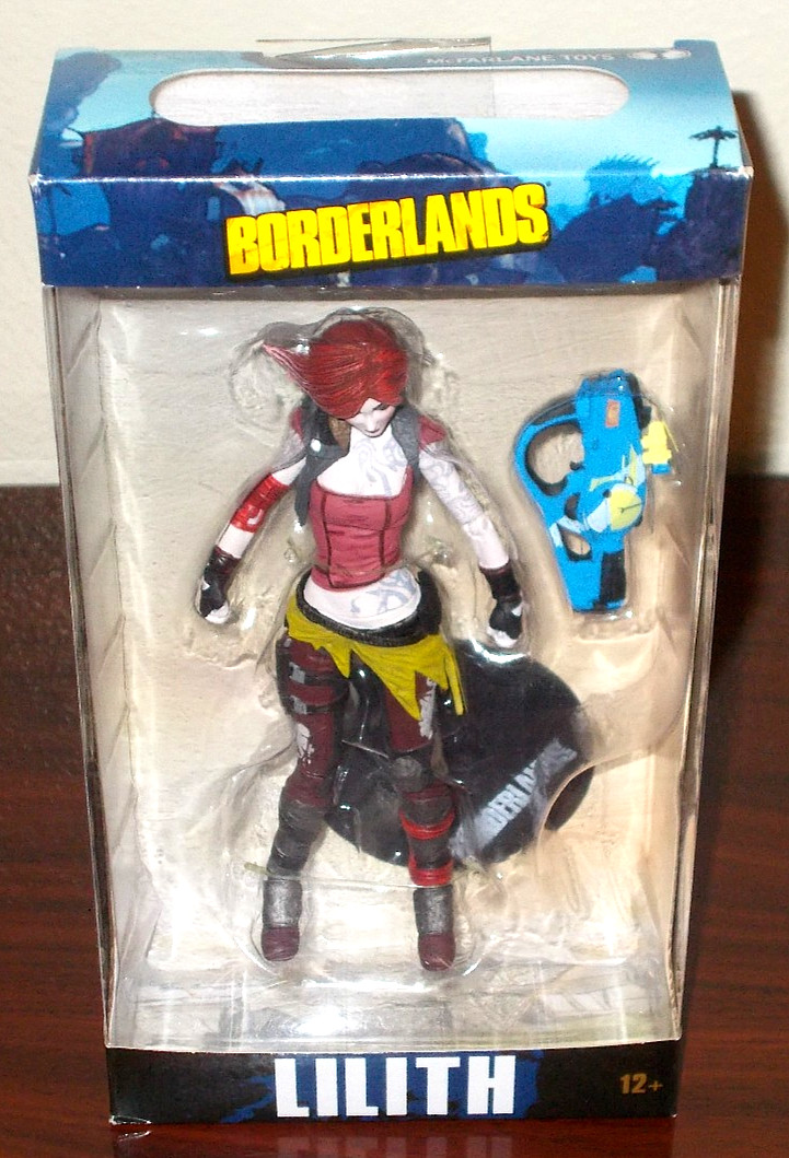 McFarlane Toys Borderlands Lilith Action Figure new