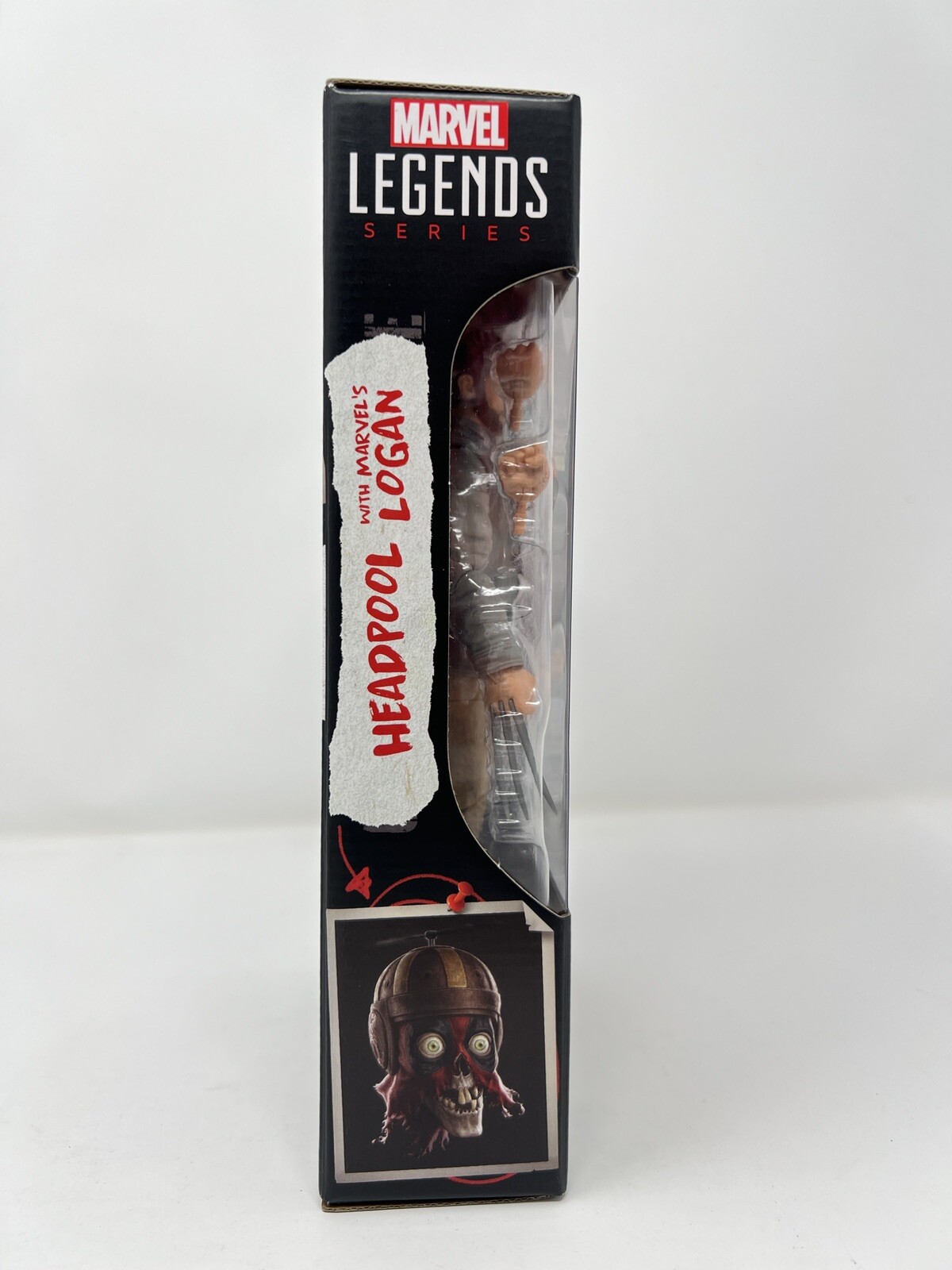 Marvel Legends Studios Series Deadpool and Wolverine 6” & Logan & Headpool Movie