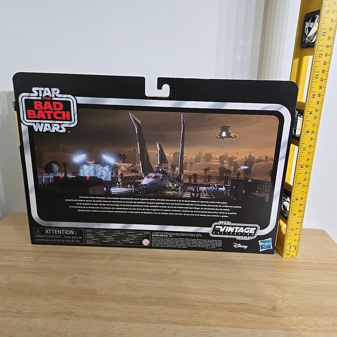 Hasbro Star Wars: The Bad Batch Vintage Collection Special Action Figure 4-Pack