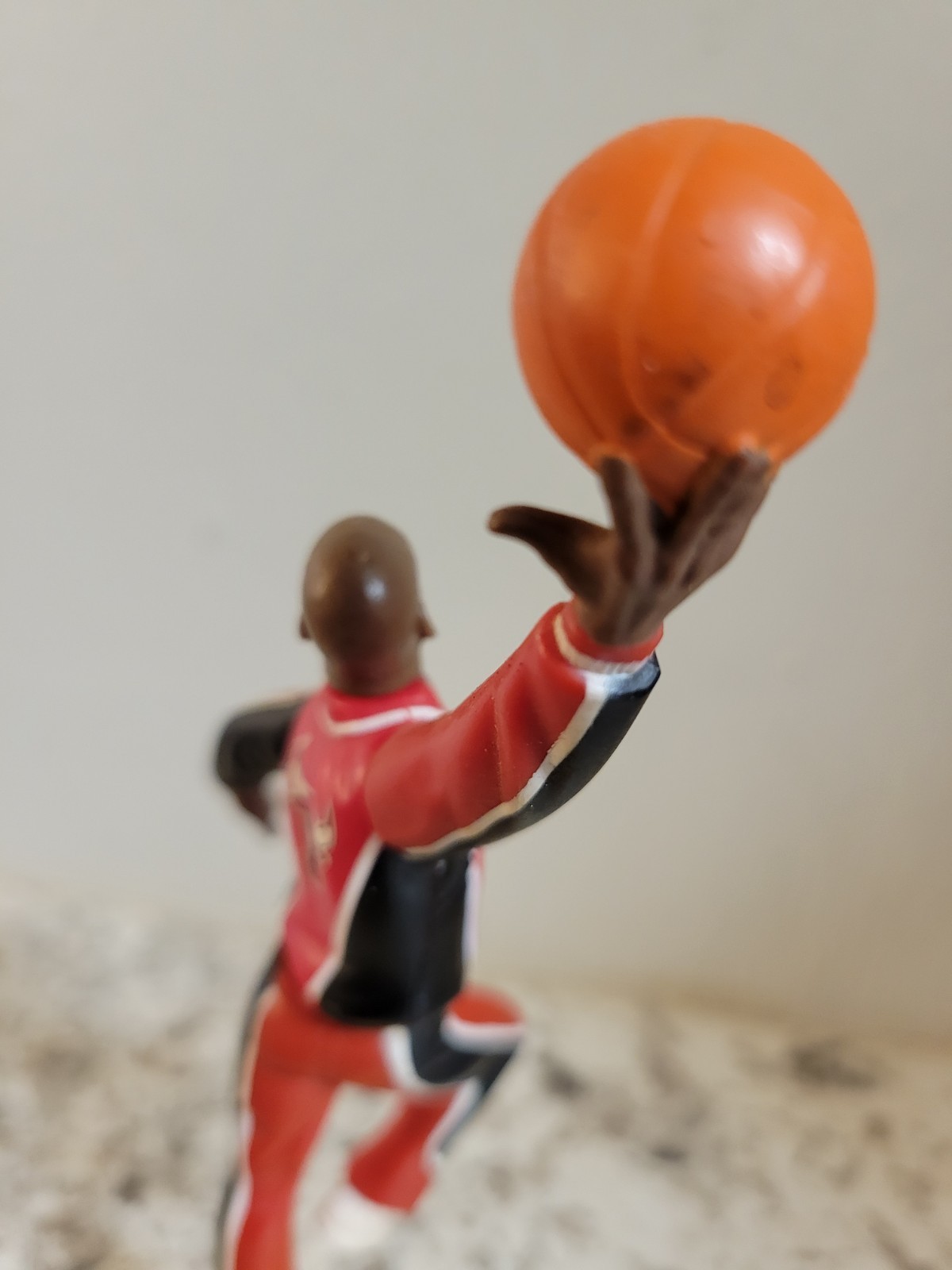 1992 Starting Lineup Slu Michael Jordan Chicago Bulls Warm-Up Suit RARE FAST SH